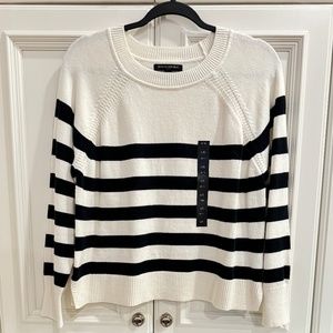 Banana Republic Striped Sweater-New Without Tags